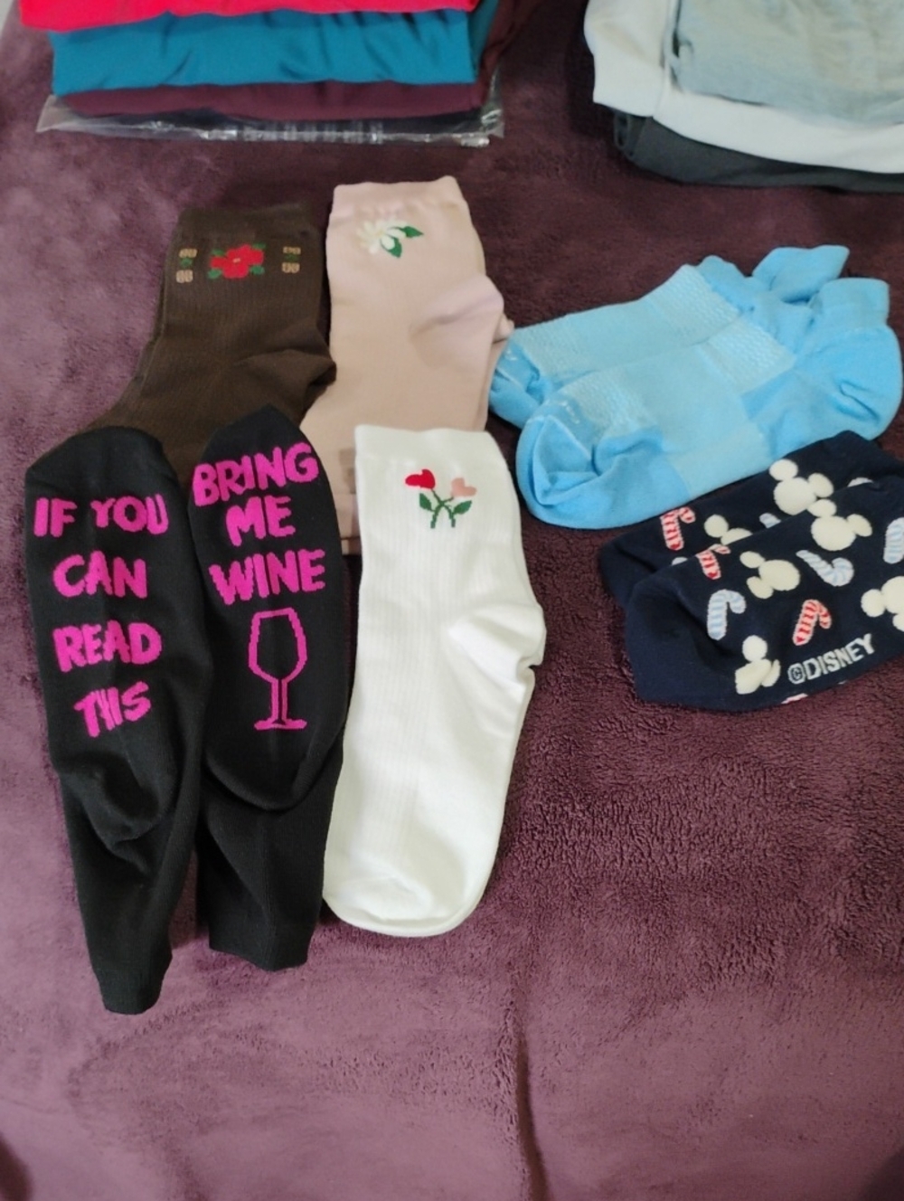 Bundle Of Women's Socks